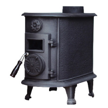 Wood Burning Stove, Cast Iron Heater Stove (FIPA047)